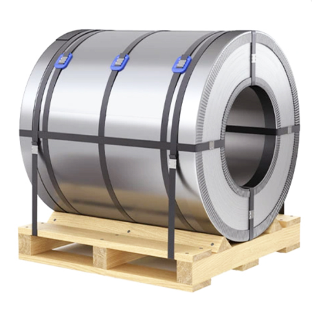 ISO Large Stock Hot Rolled Stainless Steel Coil 304