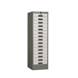 Metal 15 Layers Height 1324mm Locking File Cabinet