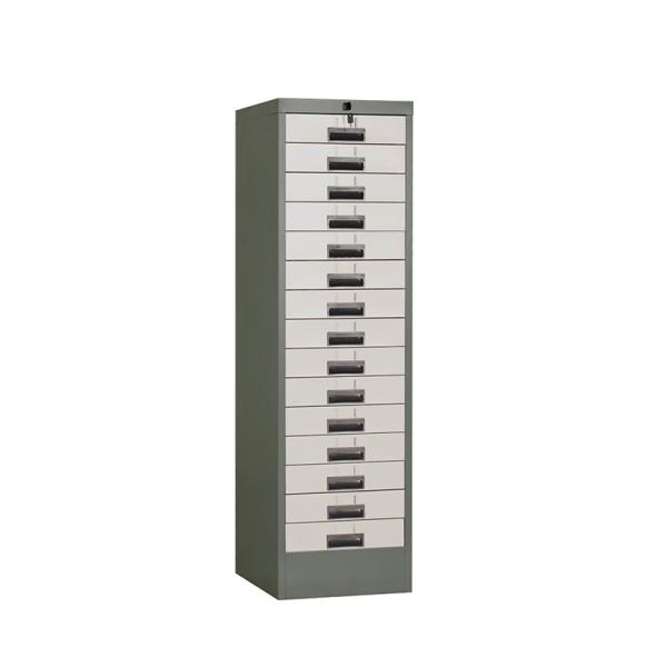 Quality Metal 15 Layers Height 1324mm Locking File Cabinet for sale