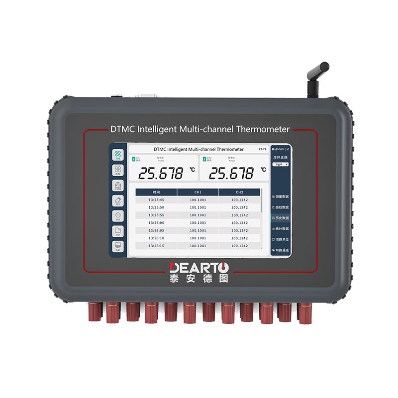 Multi Function Intelligent Temperature And Humidity Circuit Testing Meter For Testing