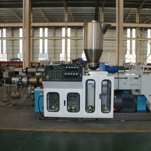 JWELL PVC Counter Parallel Twin Screw Pelletizing Machine
