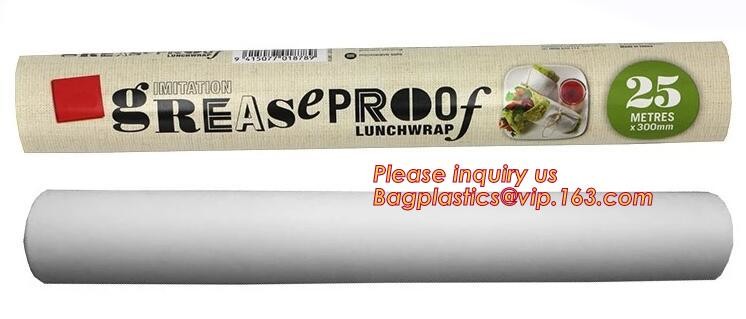 5M*37CM width non-stick silicone coated baking parchment paper,roasting paper for grill,line,cooking,BBQ bagplastics pac