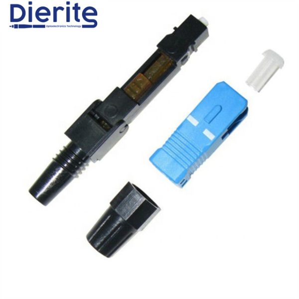 Singlemode Sc Upc Fast Connector 0.9mm 2.0mm 3.0mm Field Assembly Connector