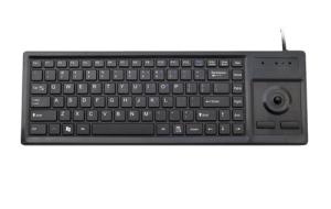 China Scissor X Switch Slim Industrial Keyboard With Trackball Compact Format Rugged on sale