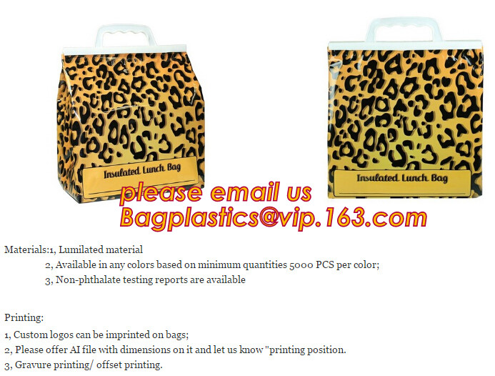 Customized logo printing insulated food delivery cooler bag,wholesale waterproof food delivery thermal bags bagplastics