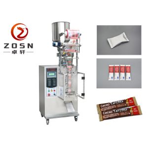 China 60Bags/Min Automatic Vertical Pouch Packing Machine 220mm Film Width on sale