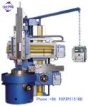Double Column Vertical Turning Lathe Machine For The Rough And Fine Processing