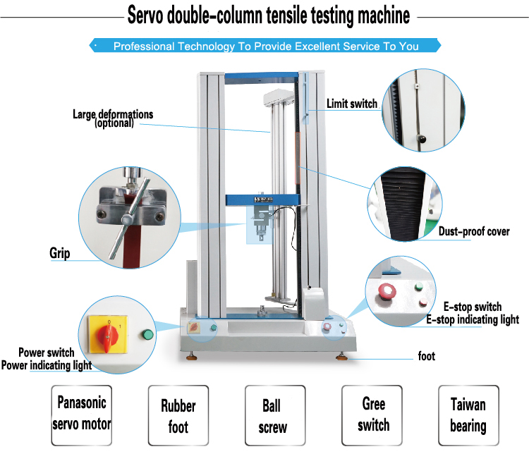 utm tensile testing machine