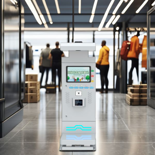 Customized Color 10 Inch AI Intelligent LCD Weighing Scale Android System Waterproof Outdoor-KG Capacity QR Code ID Card Traceability Management