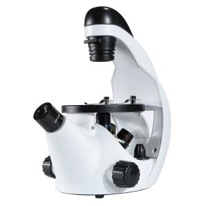 China Monocular Kids Inverted Biological Microscope 40x-320x Science Research on sale
