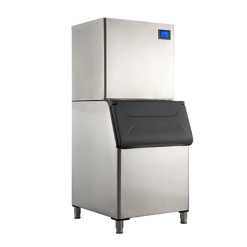 Automatic LZ-500 Granular Ice Making Machine Refrigerant R404a Commercial 220kg Daily