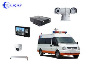 High Definition Pan Tilt Zoom Camera , Long Range Ptz Camera With Wiper 1080P