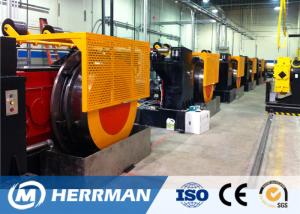 High Strength Copper Alloy Trolley Drawing Wire Machine For Copper Magnesium
