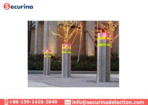 China Remote Control Driveway Security Bollards, Car Park Security Posts with AC Power Supply wholesale