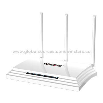 Quality AC1200 Dual-band Gigabit WiFi Router, Supports 802.11ac, 3 Times Faster Than Wireless N Speed for sale