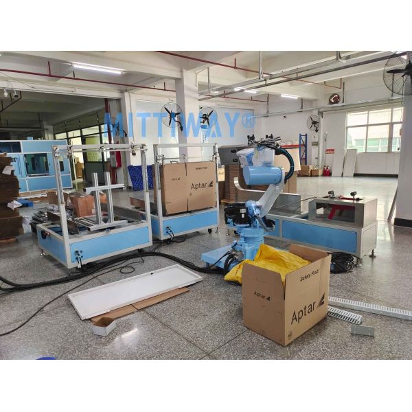 Industrial Case Erector Equipment Fully Automatic Carton Erector
