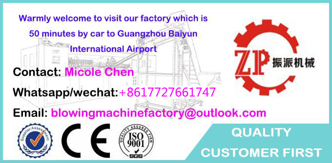 Automatic PET Bottle Blowing / Plastic Stretch Blow Molding / Bottle Making Machine Preform customize pet bottle blowing