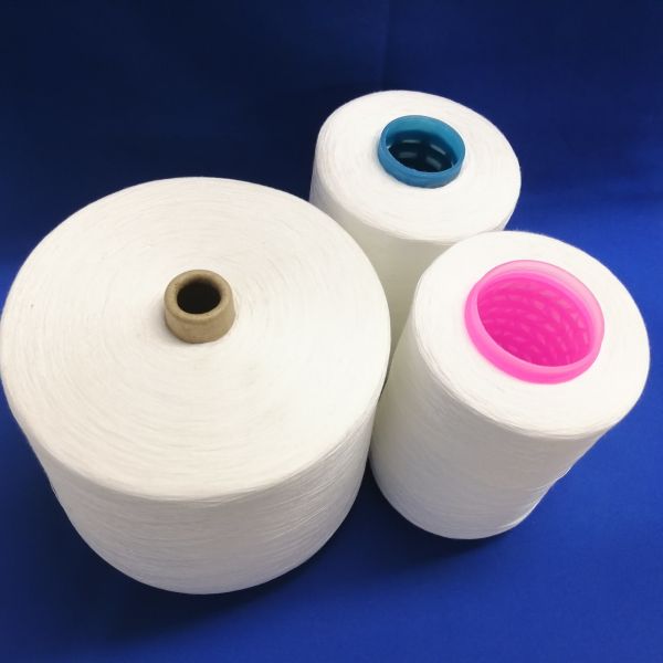 Poly Poly Core Spun Thread , Continuous Filament Sewing Thread 29s/2/3