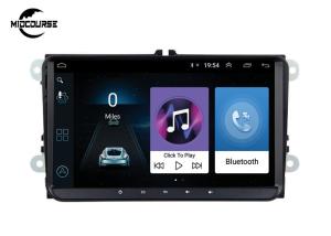 China ANDROID VW SKODE SEAT PASSAT AUTO HEADUNIT 2 DIN CAR NAVIGATION CAR DVD PLAYER 4G LTE 9INCH RAM1G 2G on sale