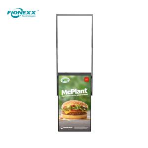 China Customization 55inch LCD Window Displays With Smart Temperature Control wholesale