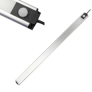 24V 120LM Motion Sensor Solar Led Lights Cabinet Interiors Battery Powered Led Strip Light