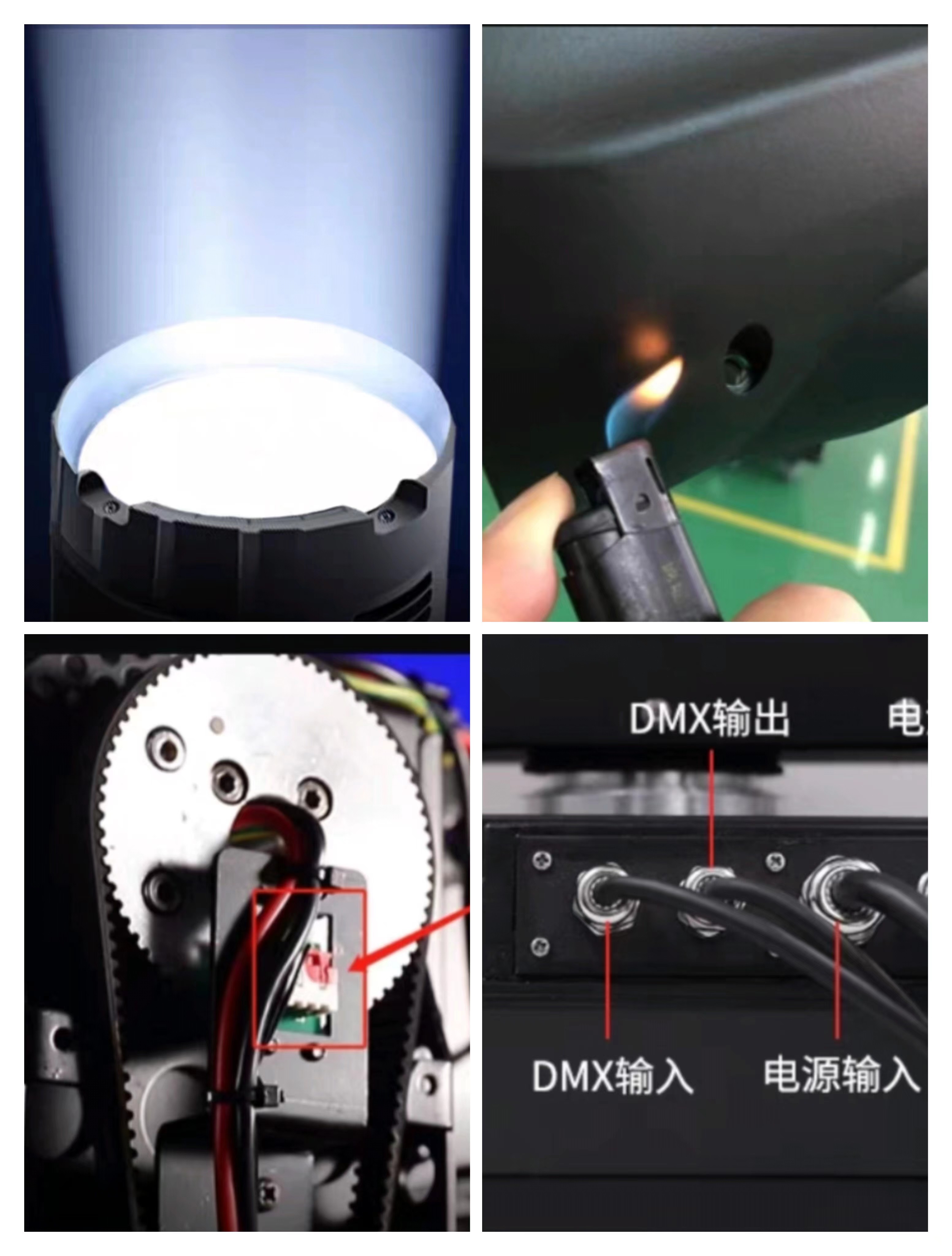 18X10W 4in1 LCD Display Waterproof Flat Wash PAR Light for DJ Stage Bar KTV Nightclubs 18 Bulb 150