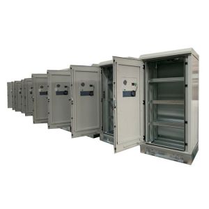 RAL7035 Grey Waterproof Outdoor Solar Battery Enclosure