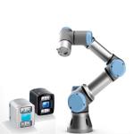 Collaborative 6 Axis Universal Robots UR3 With Gripper Pick And Place Machine