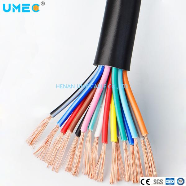 Quality 450/750v IEC 60227 01 Standard 1x1.5mm²-1/1.37mm PVC Thickness 0.7mm Electrical Wires for sale