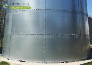 China Center Enamel Irrigation Water Storage Tanks Durable Dark Green wholesale