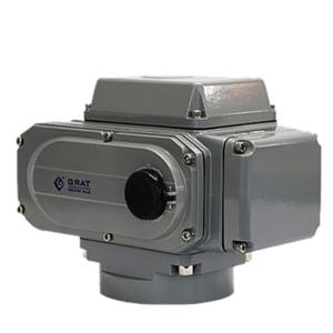 Ordinary Temperature Quick Open Electric Actuator AC380V Flange Connection For Boats