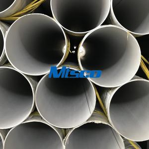 China ASTM A312 TP316/316L DN50*SCH40 Stainless Steel Welded Pipe on sale