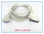 1.8 M Beige Color Cisco Console Cable / Centronics Printer Cable For POS System
