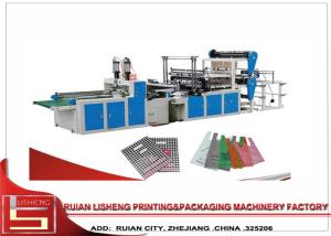 China Shopping Plastic Automatic Bag Making Machine For HDPE / LDPE wholesale