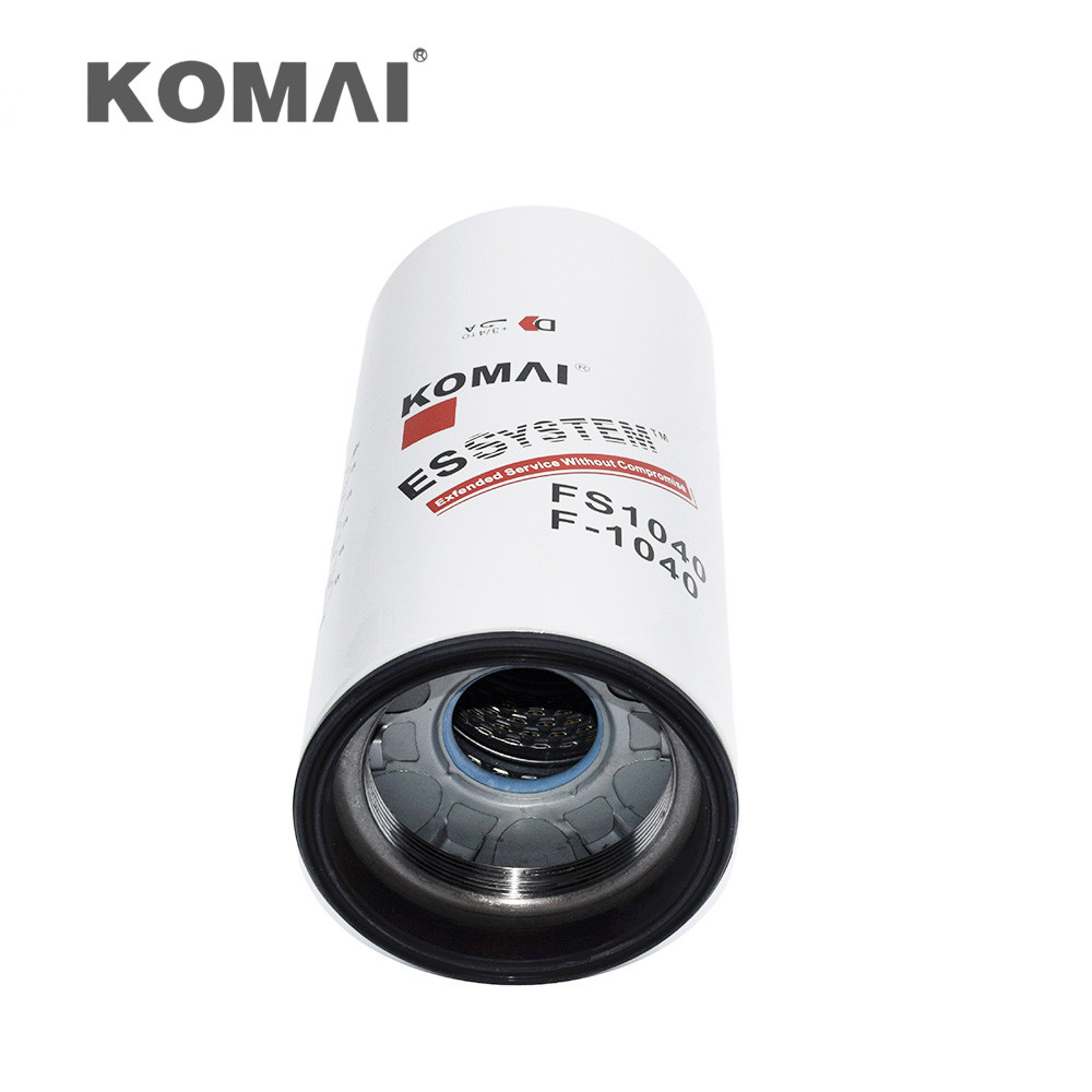 KOMAI Diesel Fuel Oil Filter Element Replacement FS 1041 For Construction Works
