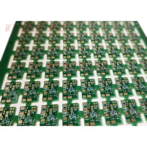 China 4 Layer HDI PCB 0.8 MM Thickness Glass Epoxy FR4 PCB 3.5MIL on sale