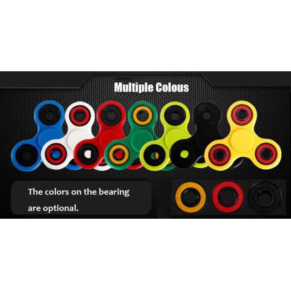 Long Time Spinner ABS Plastic Tri-Spinner Fidget Wholesale Spinner