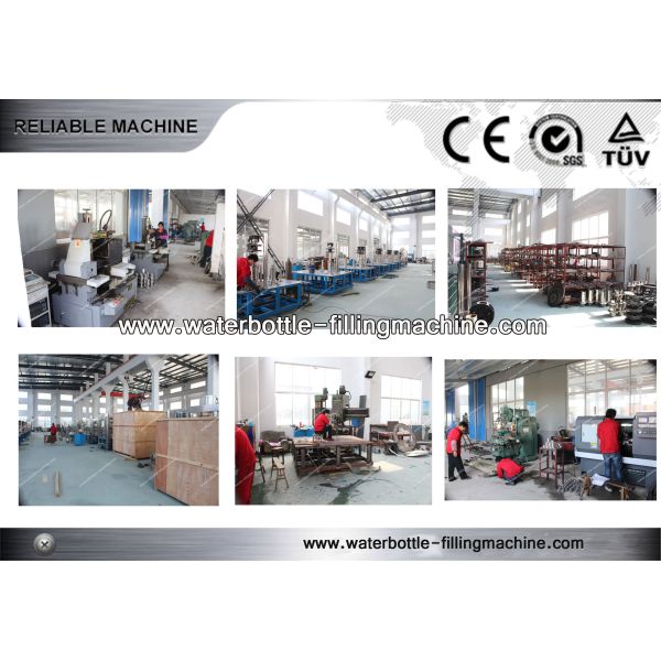 Bottle Feeding Sorting Shrink Wrap Packing Machine For Purified Water / Milk