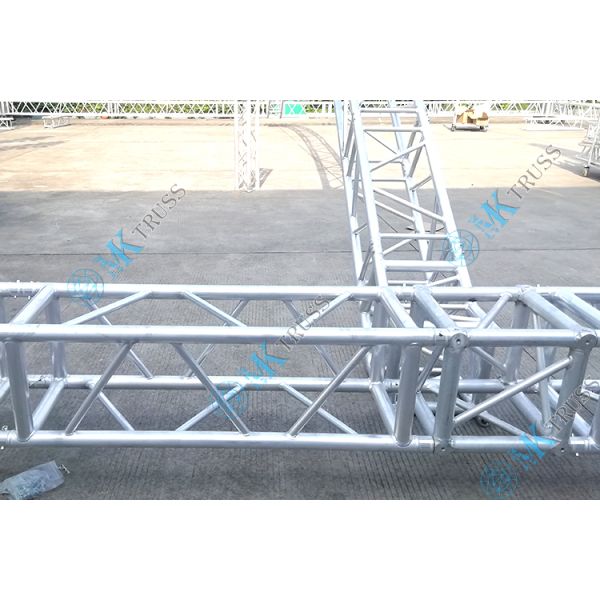 290mm 400mm Aluminum Alloy Square Truss 3 Ways Corner Junction Box with Accessories