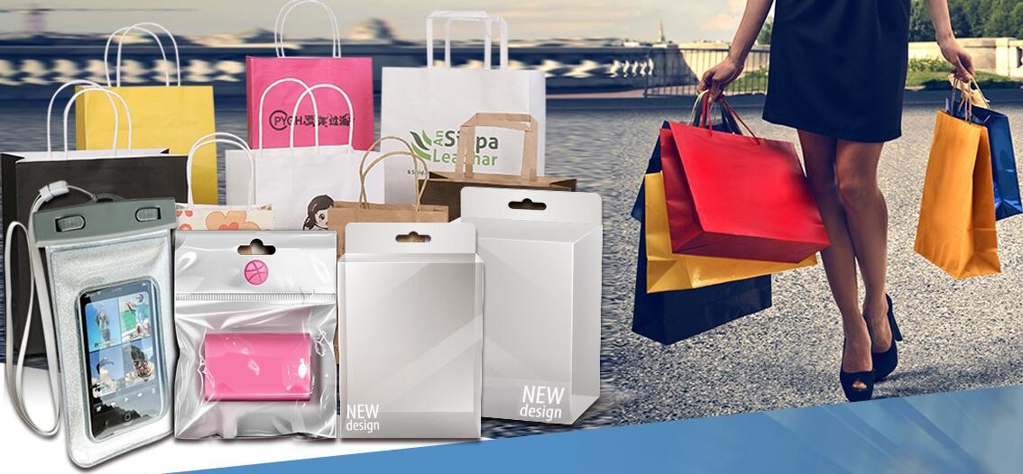 Customized Cut Printed Coated Paper Shopping Bag with Matt Lamination,rope handle custom logo printed white paper bag