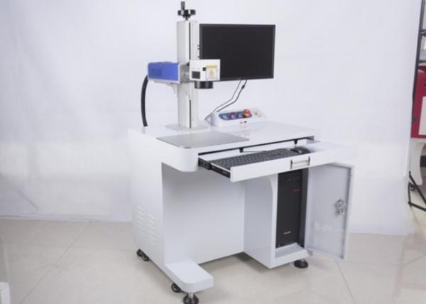 Quality Desktop 10000mm/s 532nm 3 Watt Green Laser Marking Machine for sale