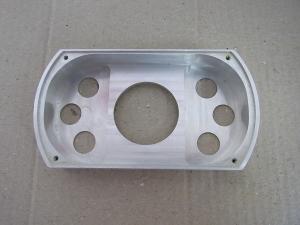 CNC Machining Natural Finish Aluminium Telecom Box AL6061