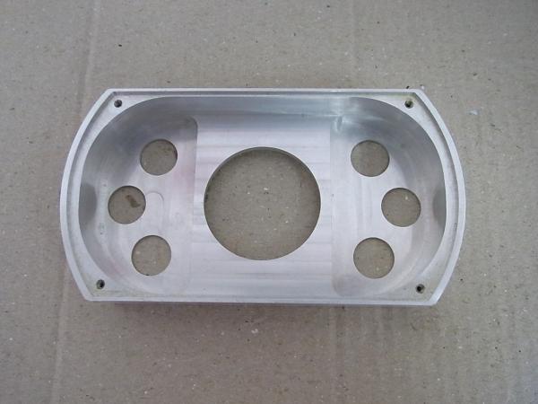 Quality CNC Machining Natural Finish Aluminium Telecom Box AL6061 for sale