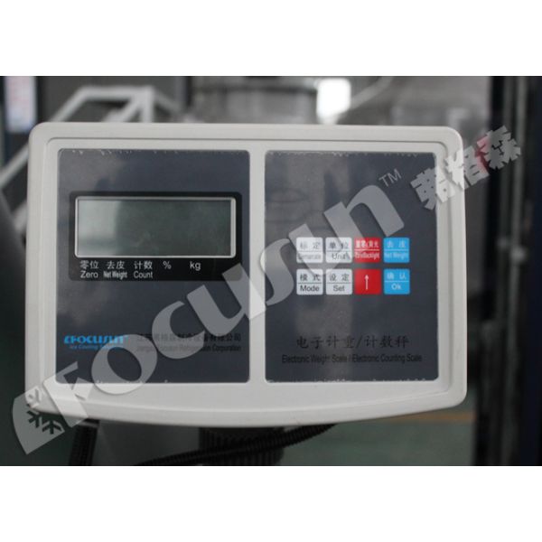 Semi Automatic Ice Packing Machine at 1000kg/hr Speed for Fast and Easy Packaging