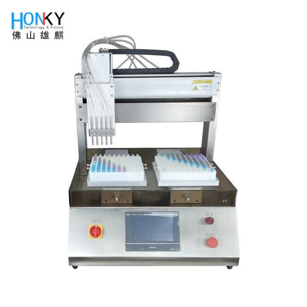 Quality Desktop Type 2ml High Speed Filling Machine With Multiple Channel For Essential Oil Filling for sale