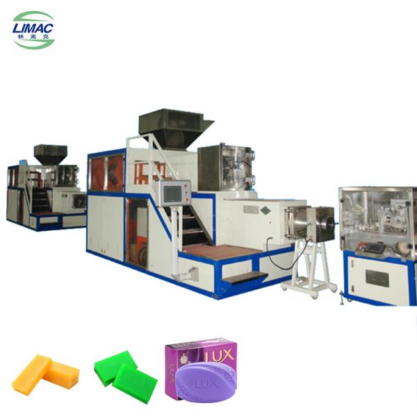 Quality High Productivity Long Bar Cold Process Soap Making Machine with 11 11 kW Motor Power for sale