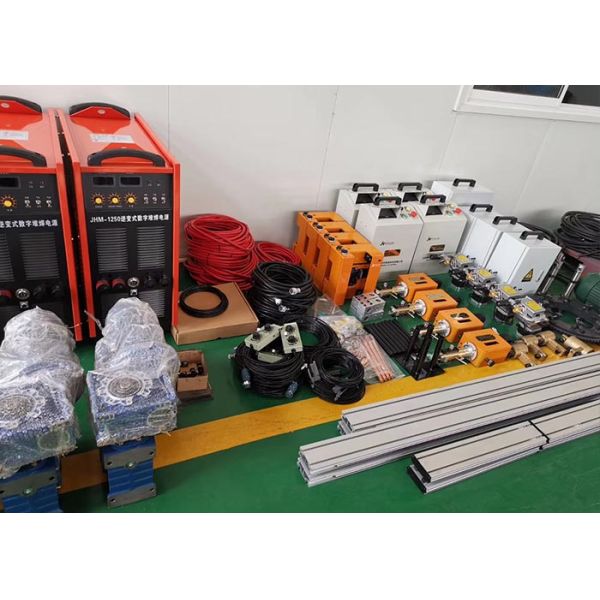 TIG VCS 60 Hz 2000mm Vertical Hardfacing Welding Machine