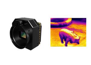 China PLUG617 Uncooled Thermal Module with LWIR 640x512 / 17μm Infrared Detector wholesale