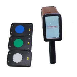 China Red Traffic Sign Retroreflectometer Patented Optical System wholesale