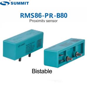 China RMS86-PR-B80 Magnetic Reed Proximity Sensor NO Bistable Magnetic Reed Switch Sensor wholesale